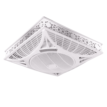 Super Ásia 60x60 Falso Caixa de Teto Fan sem LED Lights Controle Remoto